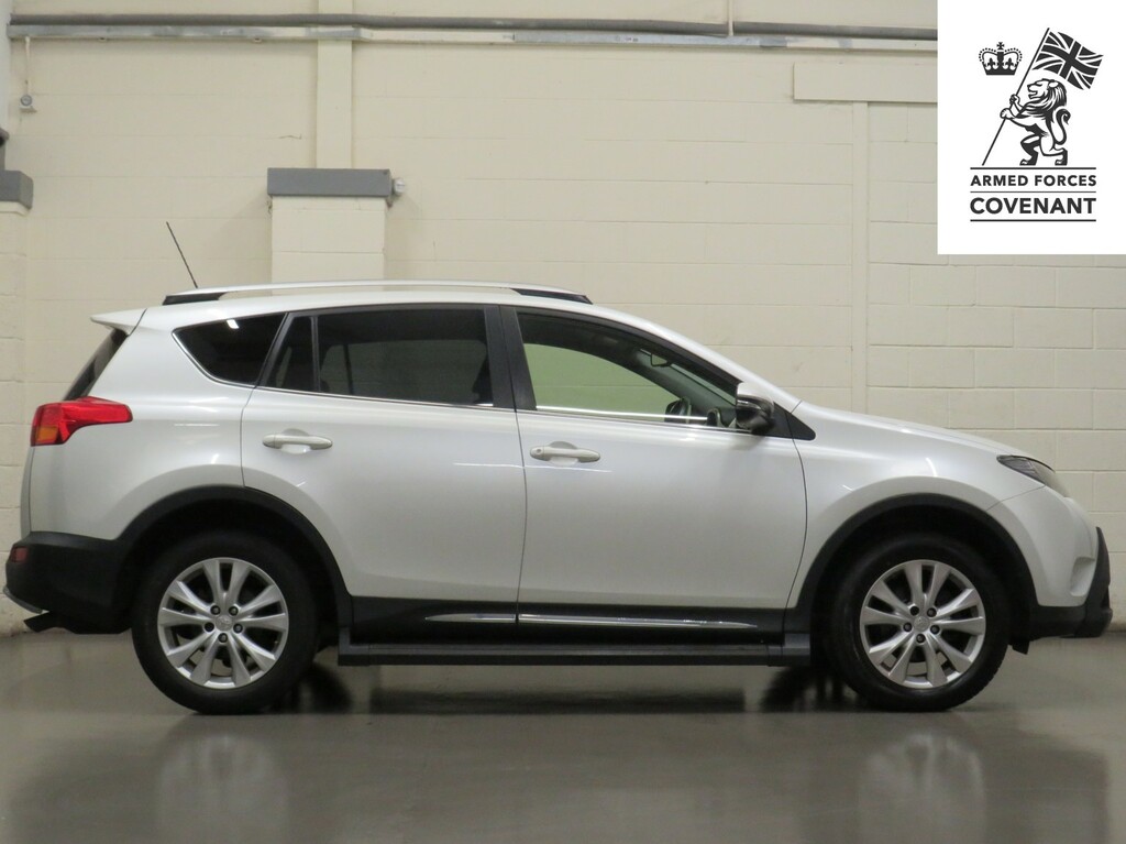 Toyota Rav 4 Suv 2.2 D-4d Invincible 4Wd Euro 5 201414 White #2