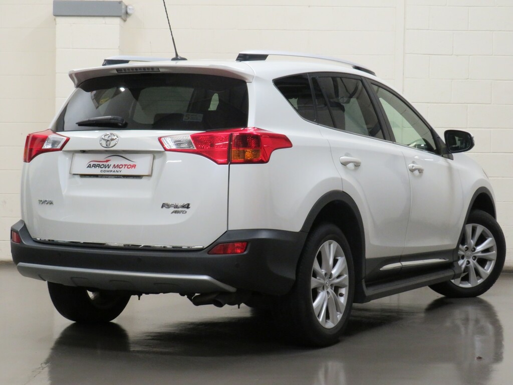 Toyota Rav 4 Suv 2.2 D-4d Invincible 4Wd Euro 5 201414 White #3