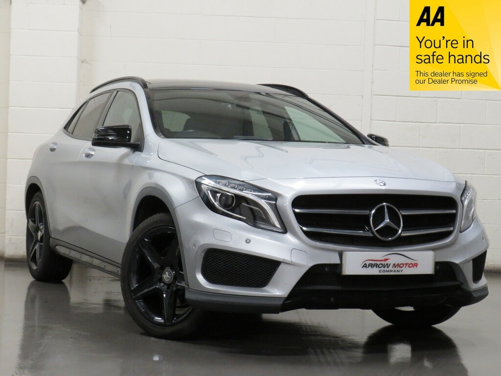 Mercedes-Benz GLA Class 2.1 Gla220d Amg Line Premium Plus 7G-dct 4Matic Silver