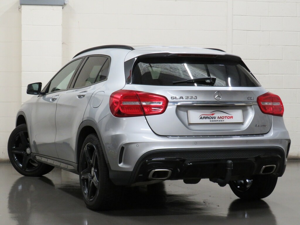 Mercedes-Benz GLA Class 2.1 Gla220d Amg Line Premium Plus 7G-dct 4Matic VU16XNZ Silver #6