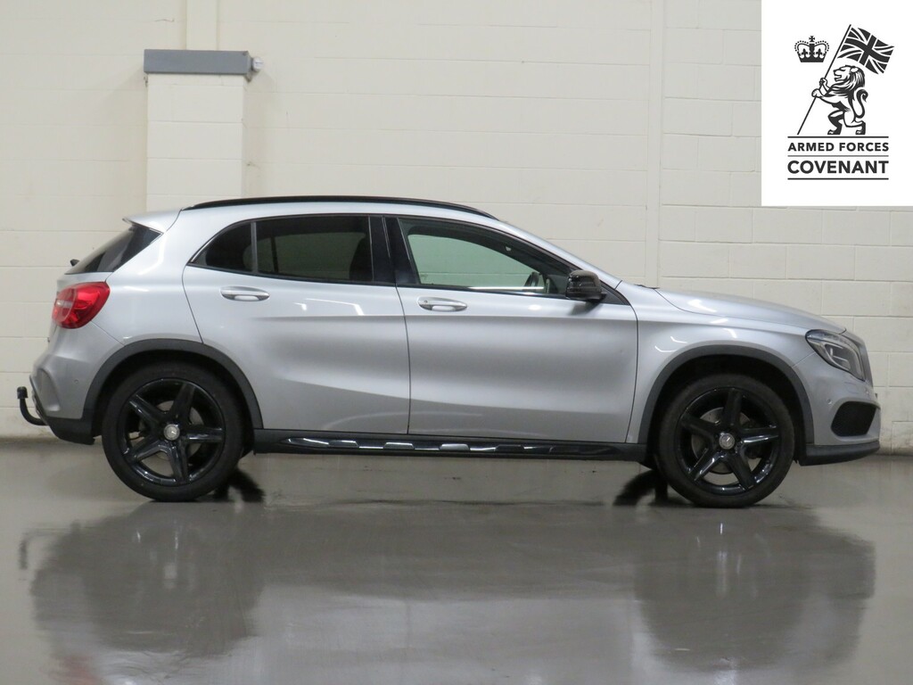 Mercedes-Benz GLA Class 2.1 Gla220d Amg Line Premium Plus 7G-dct 4Matic VU16XNZ Silver #2
