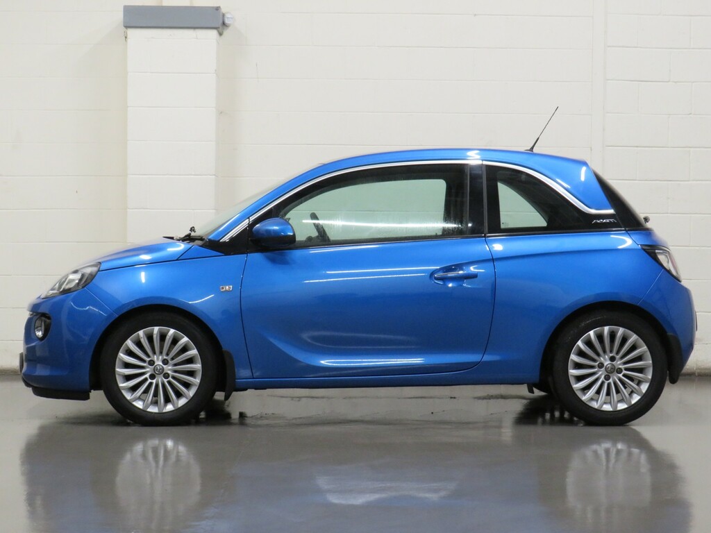 Vauxhall Adam Hatchback 1.0I Turbo Ecoflex Glam Euro 6 Ss Blue #6