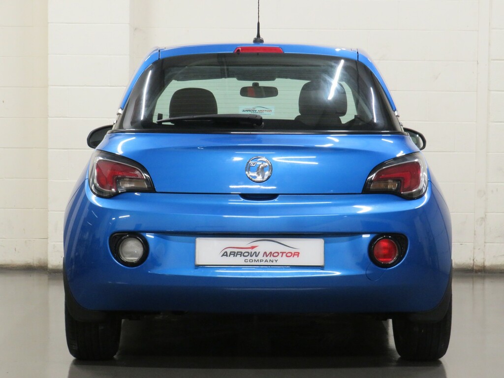 Vauxhall Adam Hatchback 1.0I Turbo Ecoflex Glam Euro 6 Ss Blue #4