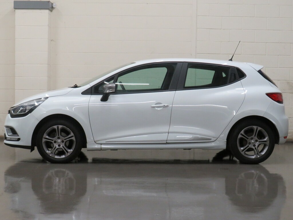 Renault Clio 1.5 Dci Dynamique Nav Euro 6 Ss White #6