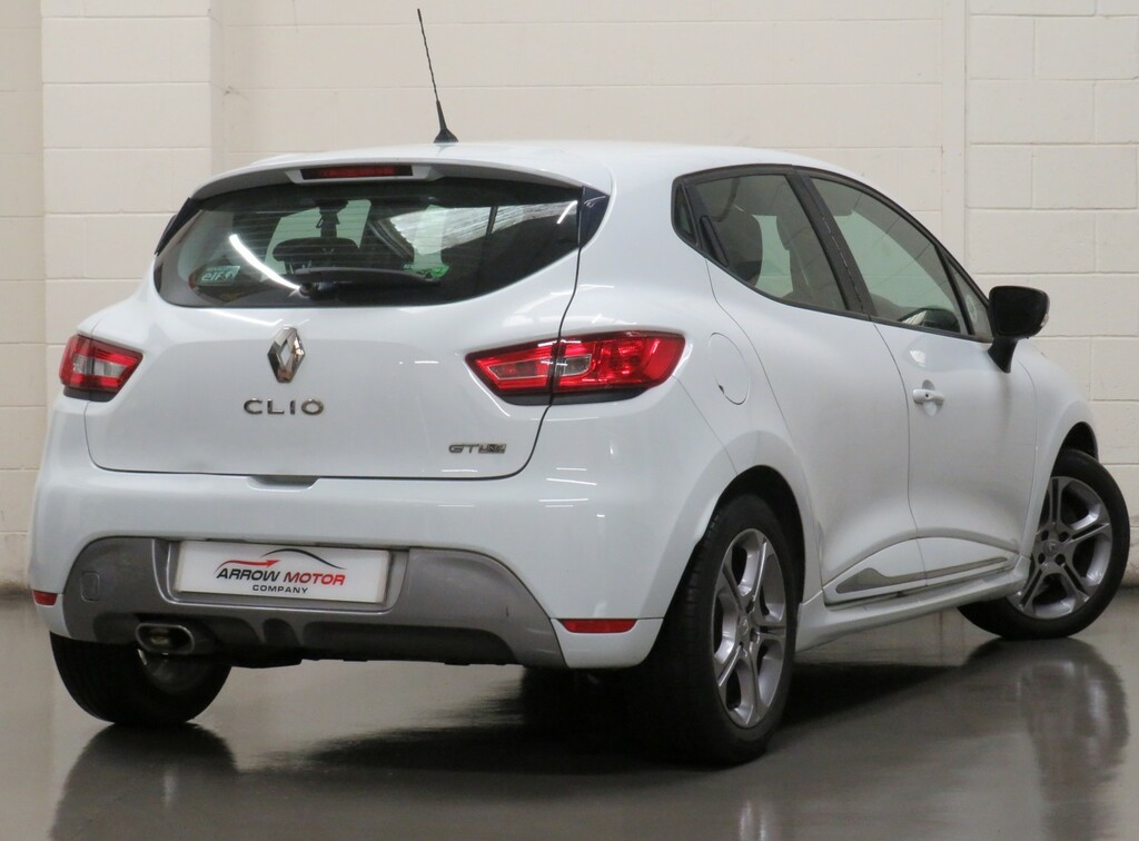 Renault Clio 1.5 Dci Dynamique Nav Euro 6 Ss White #3