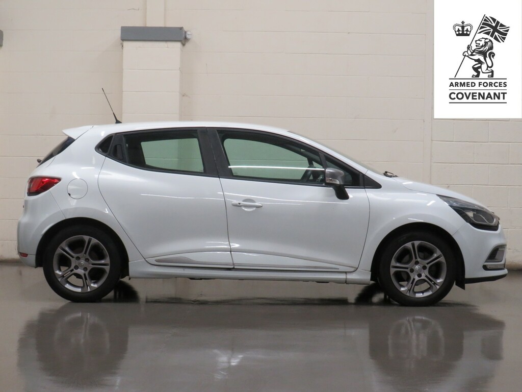 Renault Clio 1.5 Dci Dynamique Nav Euro 6 Ss White #2