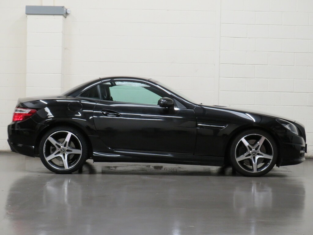 Mercedes-Benz SLK Convertible 2.1 Slk250 Cdi Amg Sport G-tronic Eur OO05NDP Black #4