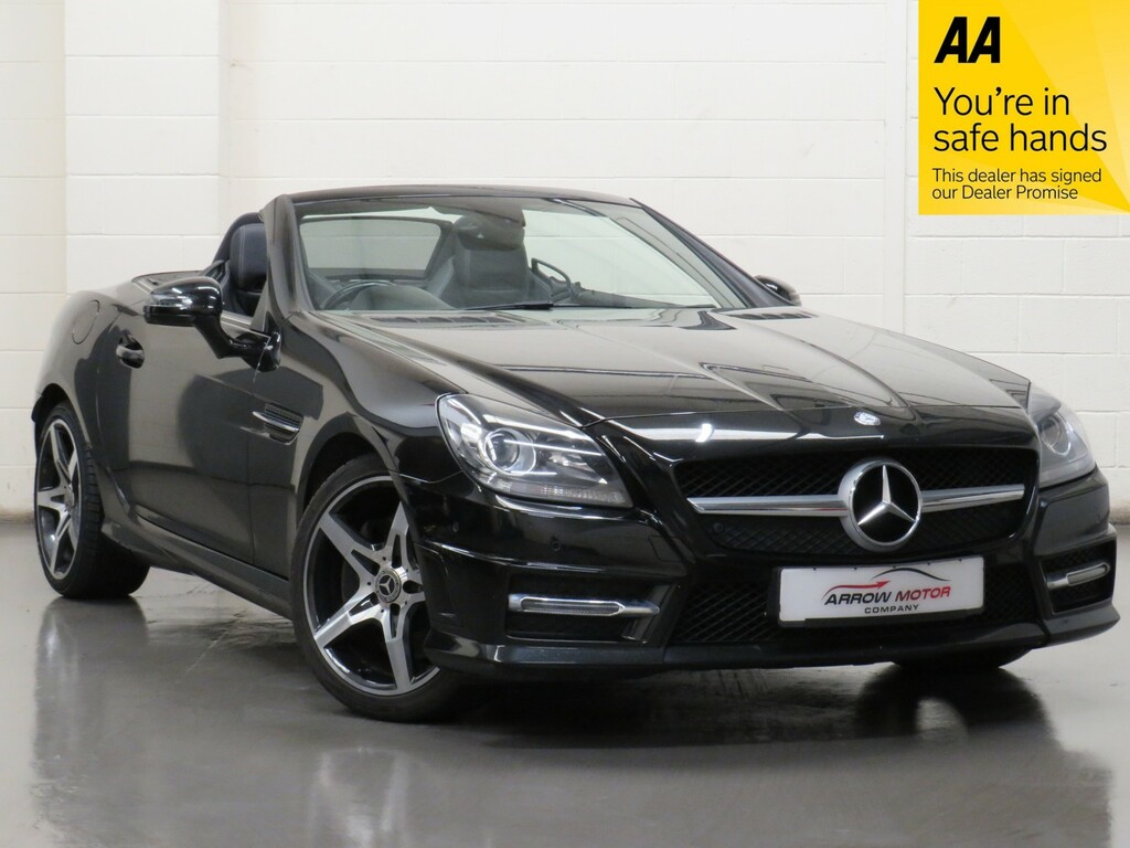 Mercedes-Benz SLK 2.1 Slk250 Cdi Amg Sport G-tronic Euro 5 Ss Black