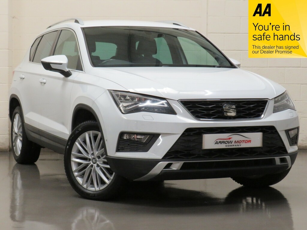 Seat Ateca 2.0 Tdi Xcellence Dsg 4Drive Euro 6 Ss CA66FYG White