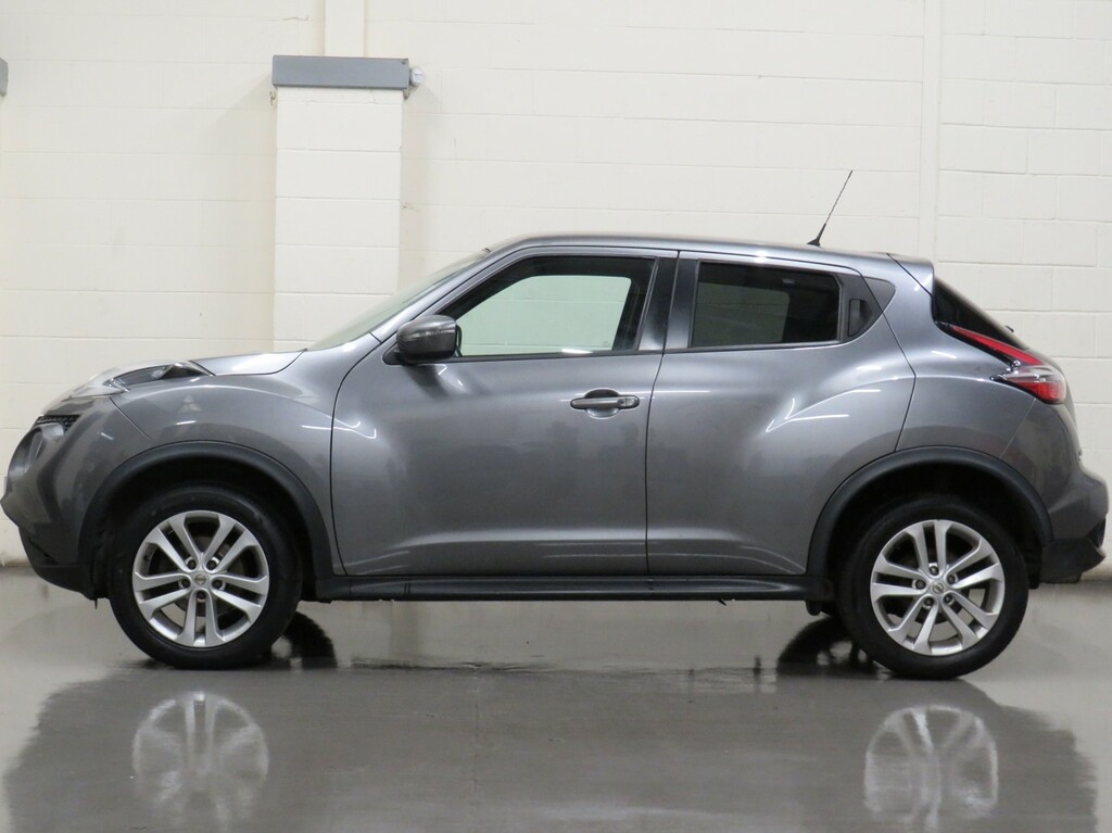 Nissan Juke Suv 1.2 Dig-t N-connecta Euro 6 Ss 201867 VE67VFU Grey #6