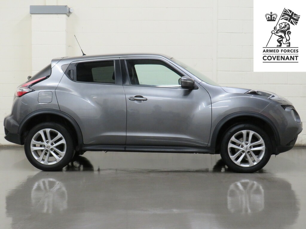 Nissan Juke Suv 1.2 Dig-t N-connecta Euro 6 Ss 201867 VE67VFU Grey #2