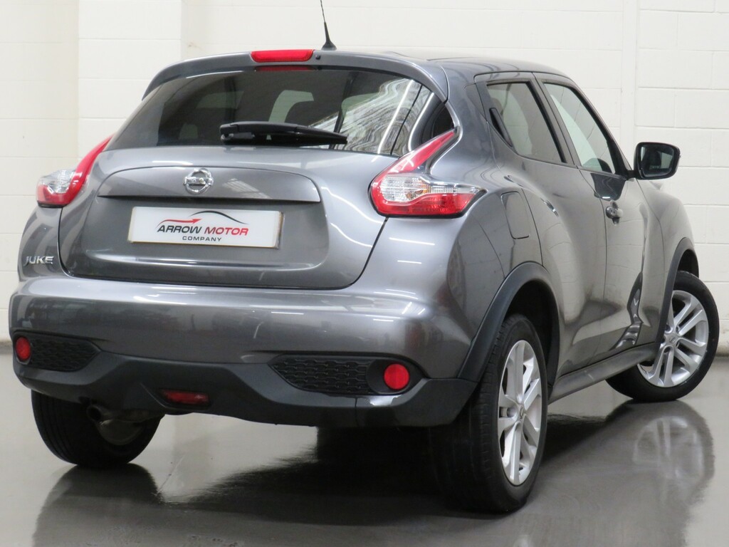 Nissan Juke Suv 1.2 Dig-t N-connecta Euro 6 Ss 201867 VE67VFU Grey #3