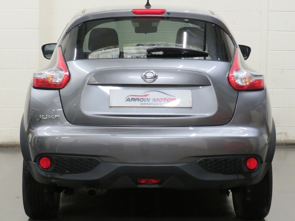 Nissan Juke Suv 1.2 Dig-t N-connecta Euro 6 Ss 201867 VE67VFU Grey #4