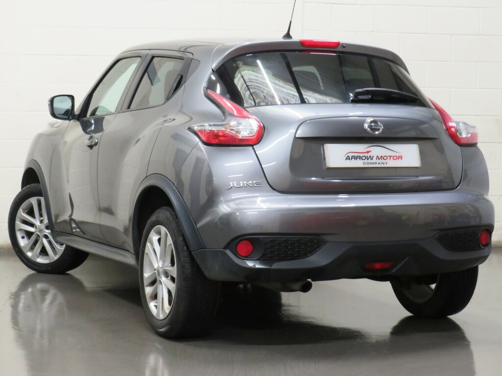 Nissan Juke Suv 1.2 Dig-t N-connecta Euro 6 Ss 201867 VE67VFU Grey #5