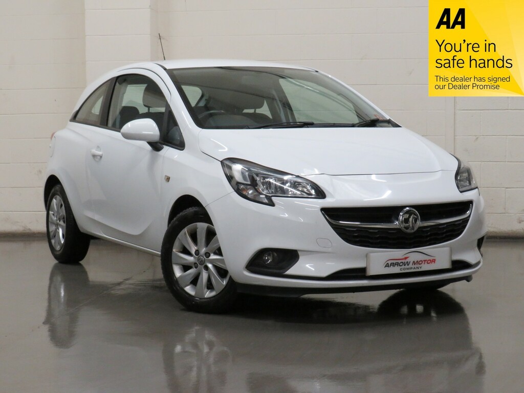 Vauxhall Corsa 1.4I Ecotec Design Euro 6 White
