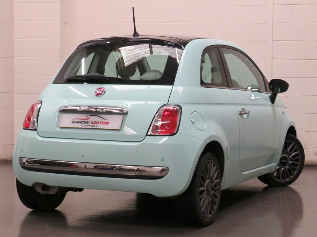 Fiat 500 Hatchback 1.2 8V Cult Euro 6 Ss 201515 SE15NZZ Green #3