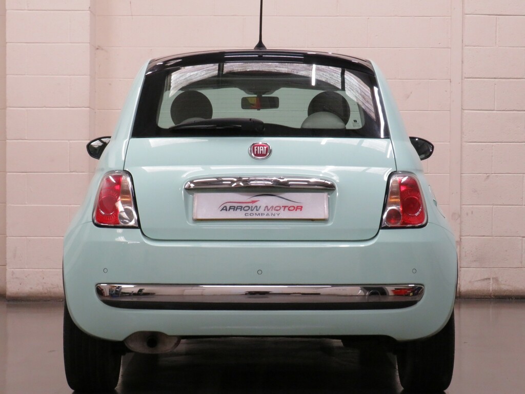 Fiat 500 Hatchback 1.2 8V Cult Euro 6 Ss 201515 SE15NZZ Green #4