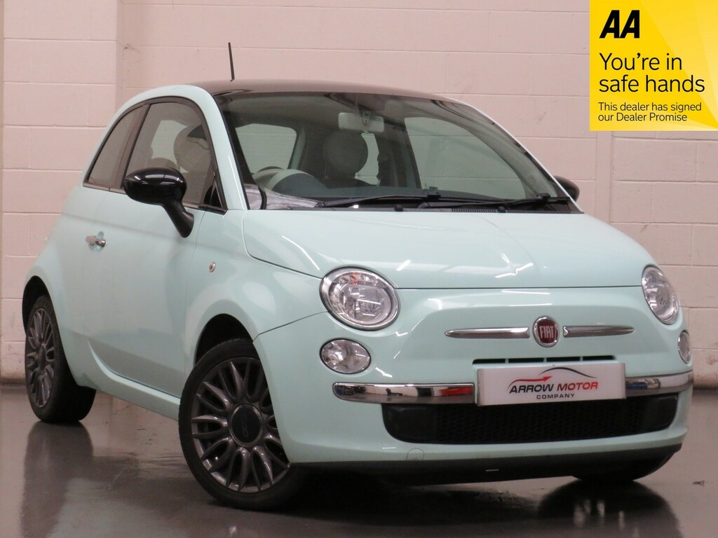Fiat 500 Hatchback 1.2 8V Cult Euro 6 Ss 201515 Green