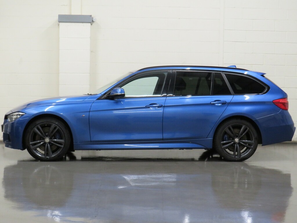 BMW 3 Series Estate 3.0 335D M Sport Touring Xdrive Euro 6 NK66YHF Blue #6