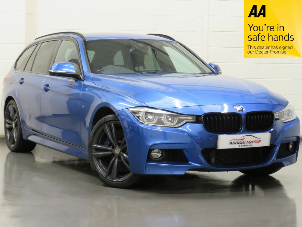 BMW 3 Series Estate 3.0 335D M Sport Touring Xdrive Euro 6 Blue