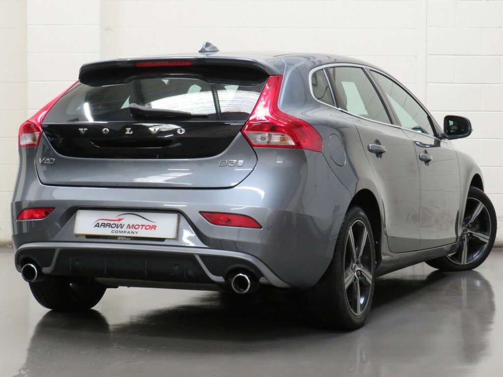 Volvo V40 2.0 D3 R-design Nav Plus Euro 6 Ss Grey #3