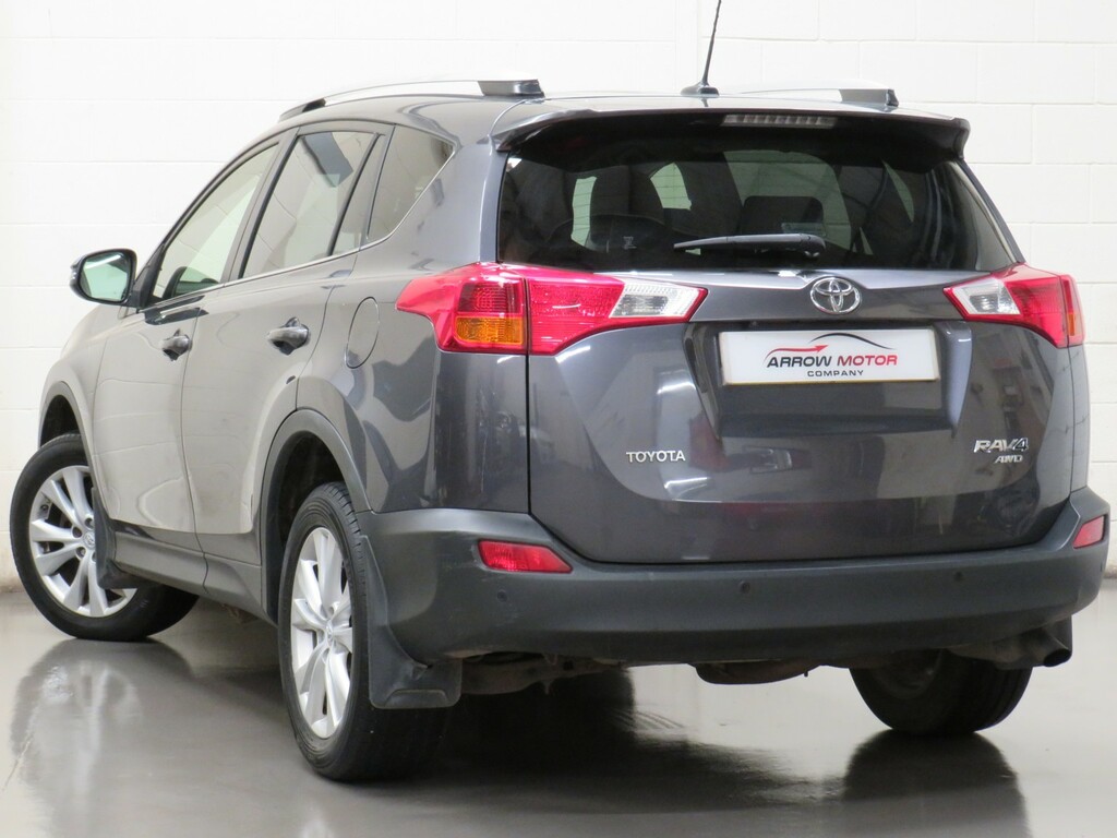 Toyota Rav 4 Suv 2.2 D-cat Invincible 4Wd Euro 5 2013 FT63GFE Grey #6