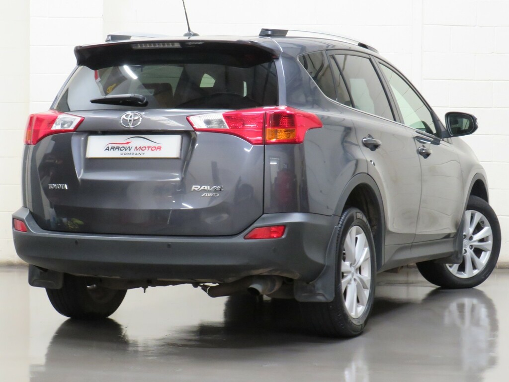 Toyota Rav 4 Suv 2.2 D-cat Invincible 4Wd Euro 5 2013 FT63GFE Grey #4