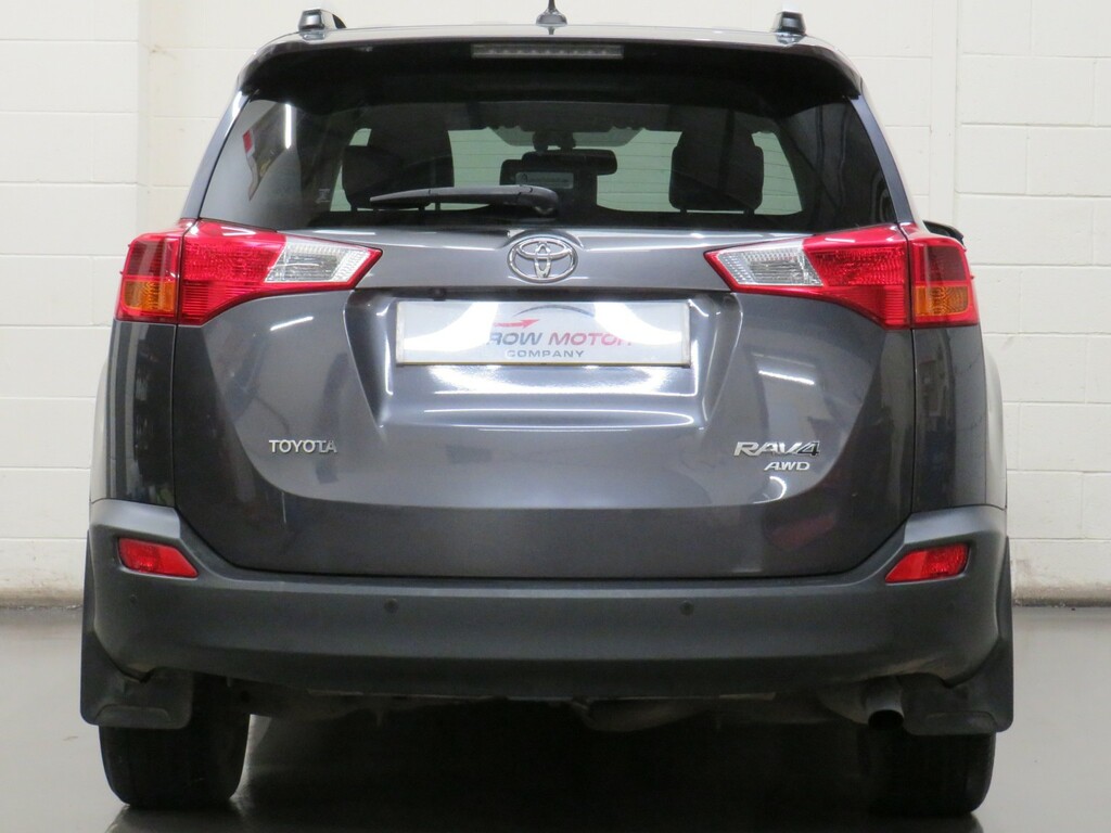 Toyota Rav 4 Suv 2.2 D-cat Invincible 4Wd Euro 5 2013 FT63GFE Grey #5
