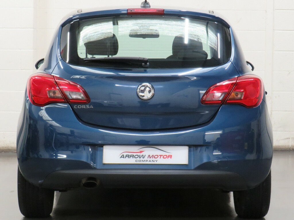 Vauxhall Corsa 1.4I Ecoflex Sri Euro 6 DL17TUW Blue #4