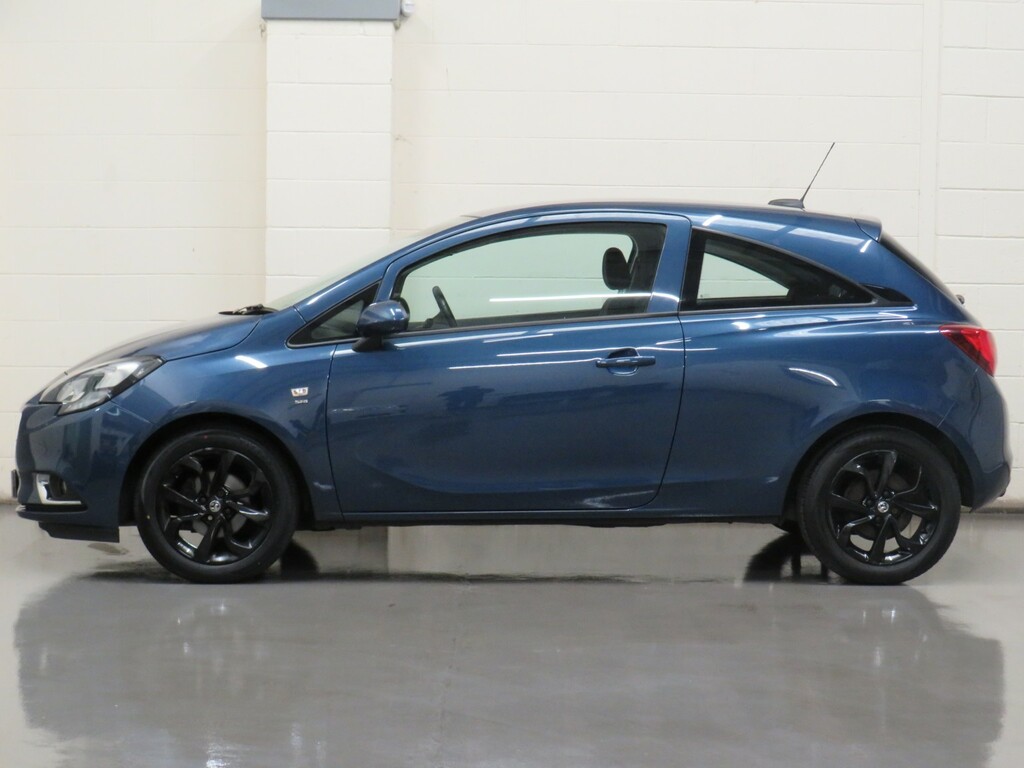 Vauxhall Corsa 1.4I Ecoflex Sri Euro 6 DL17TUW Blue #6