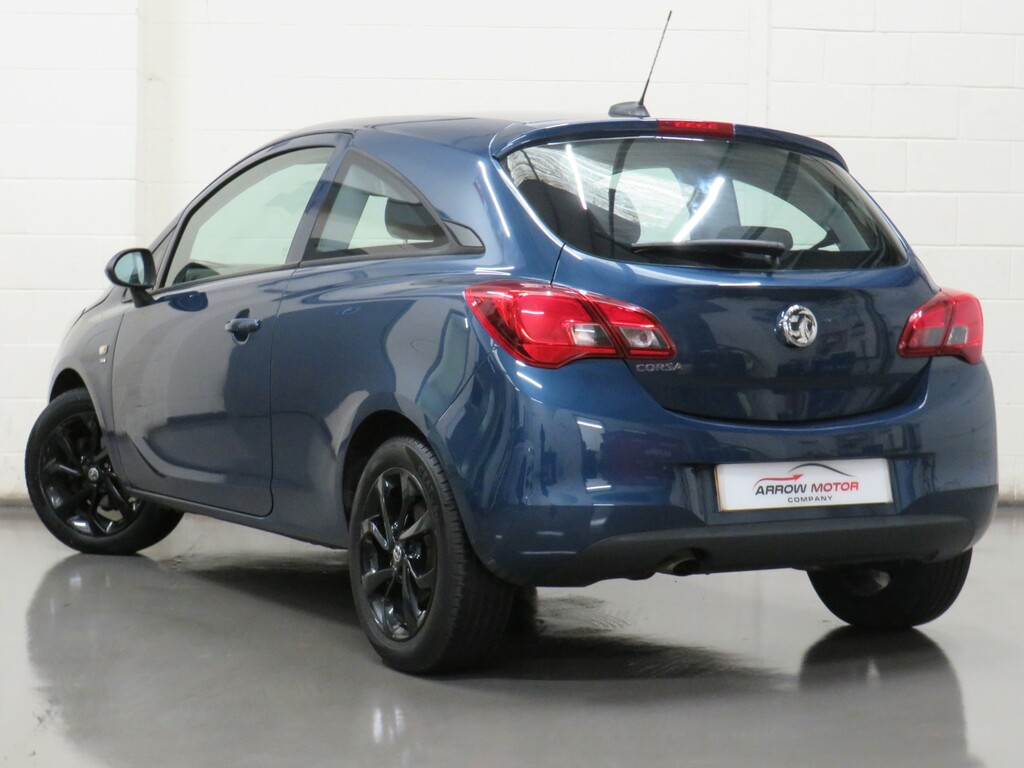 Vauxhall Corsa 1.4I Ecoflex Sri Euro 6 DL17TUW Blue #5