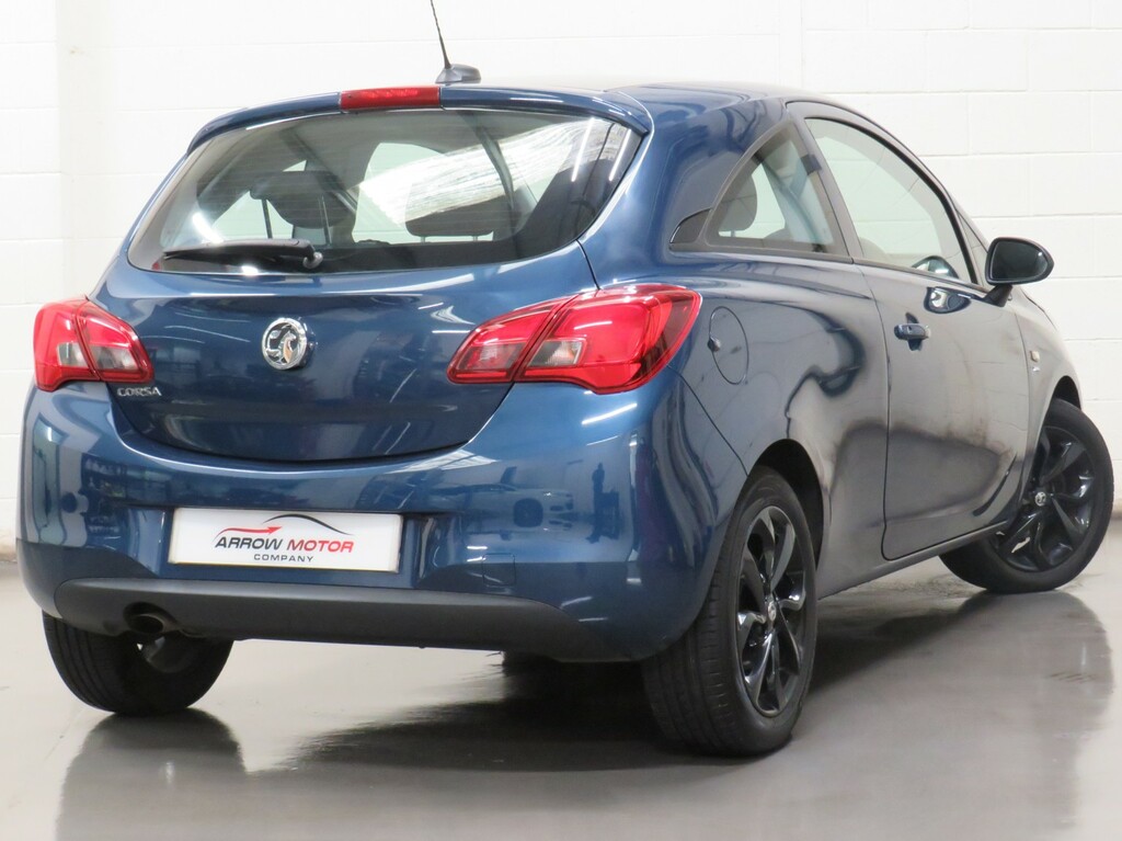 Vauxhall Corsa 1.4I Ecoflex Sri Euro 6 DL17TUW Blue #3