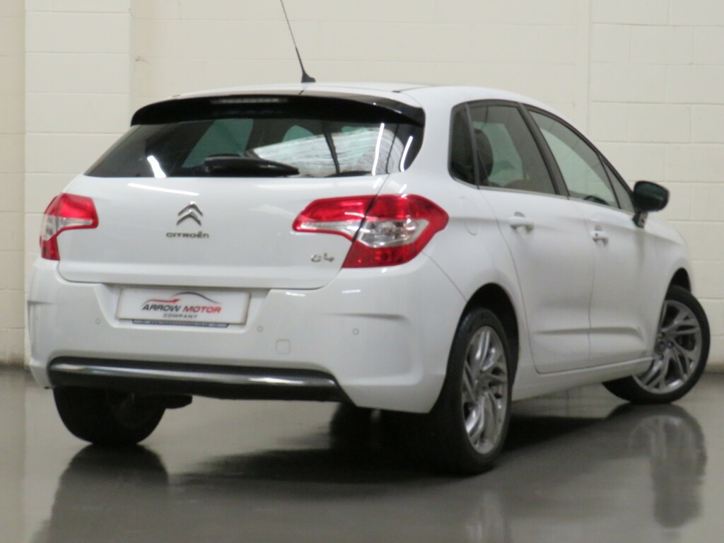 Citroen C4 Hatchback 1.6 Vti Selection Euro 5 201363 White #3