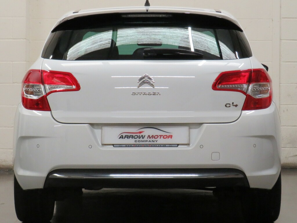 Citroen C4 Hatchback 1.6 Vti Selection Euro 5 201363 White #4