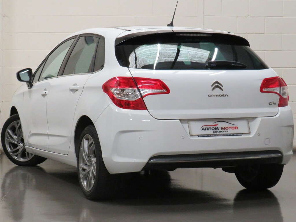 Citroen C4 Hatchback 1.6 Vti Selection Euro 5 201363 White #5