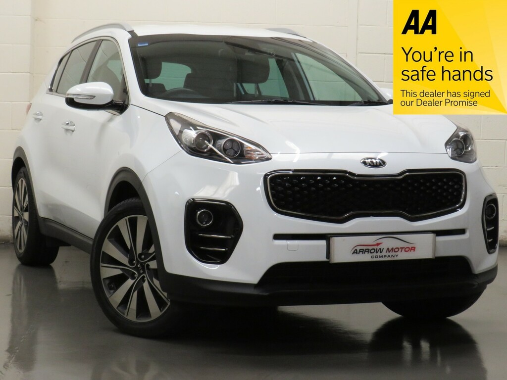 Kia Sportage Suv 1.7 Crdi 3 Euro 6 Ss 201616 White