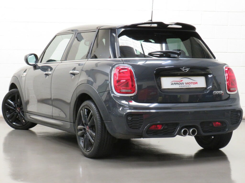 Mini Hatch Hatchback 2.0 5-Door Hatch Cooper S Sport 202020 WN20JEU Grey #5