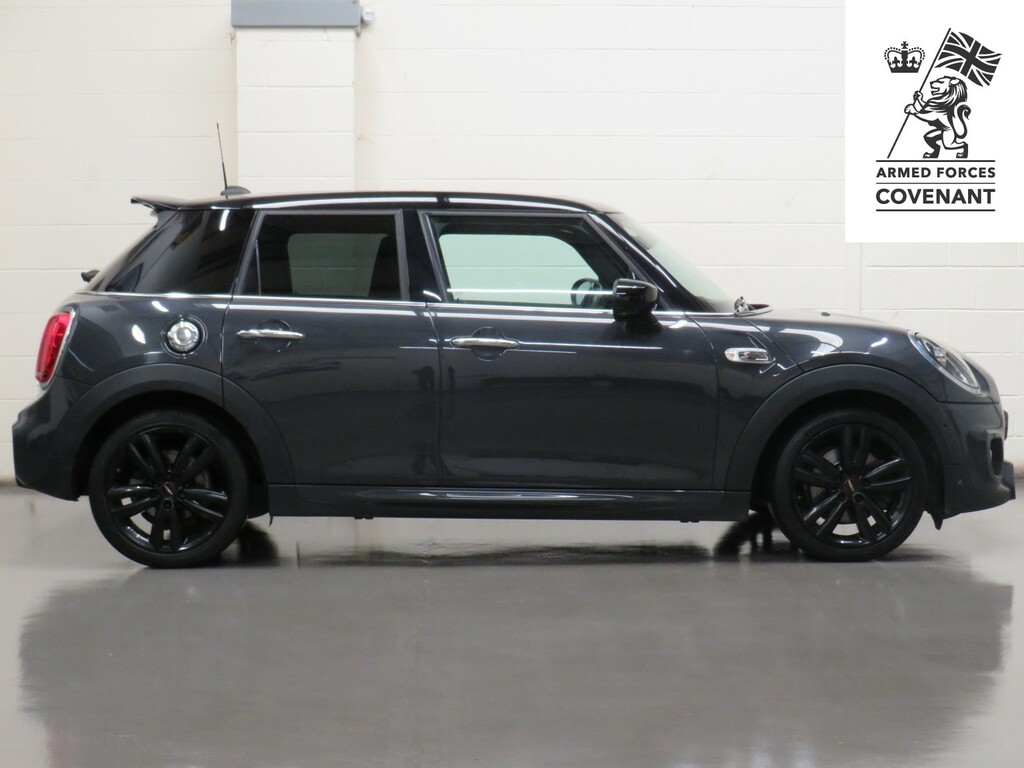 Mini Hatch Hatchback 2.0 5-Door Hatch Cooper S Sport 202020 WN20JEU Grey #2