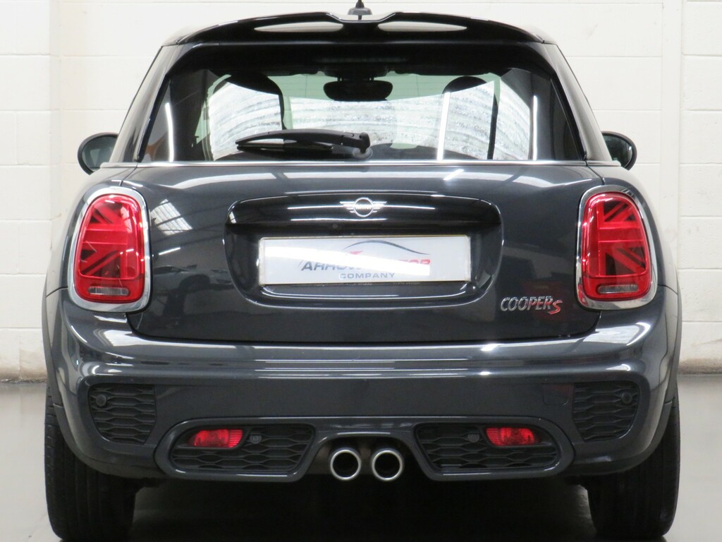 Mini Hatch Hatchback 2.0 5-Door Hatch Cooper S Sport 202020 WN20JEU Grey #4