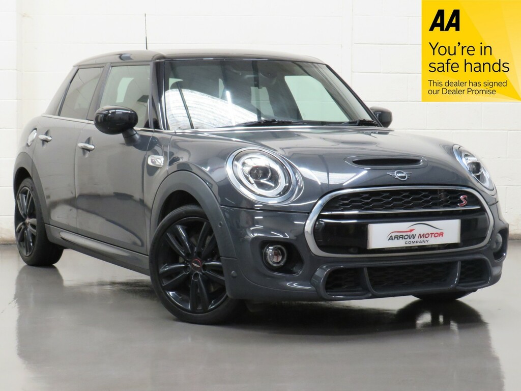 Mini Hatch Hatchback 2.0 5-Door Hatch Cooper S Sport 202020 WN20JEU Grey