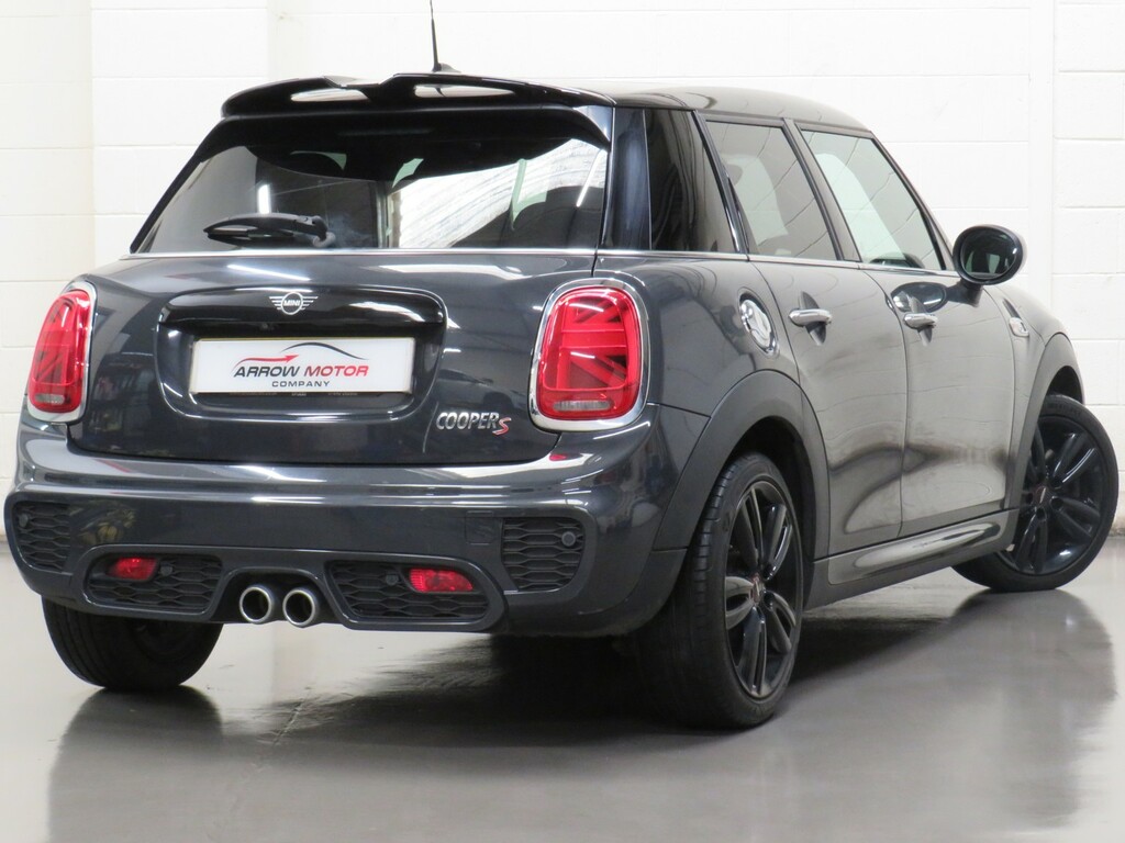 Mini Hatch Hatchback 2.0 5-Door Hatch Cooper S Sport 202020 WN20JEU Grey #3