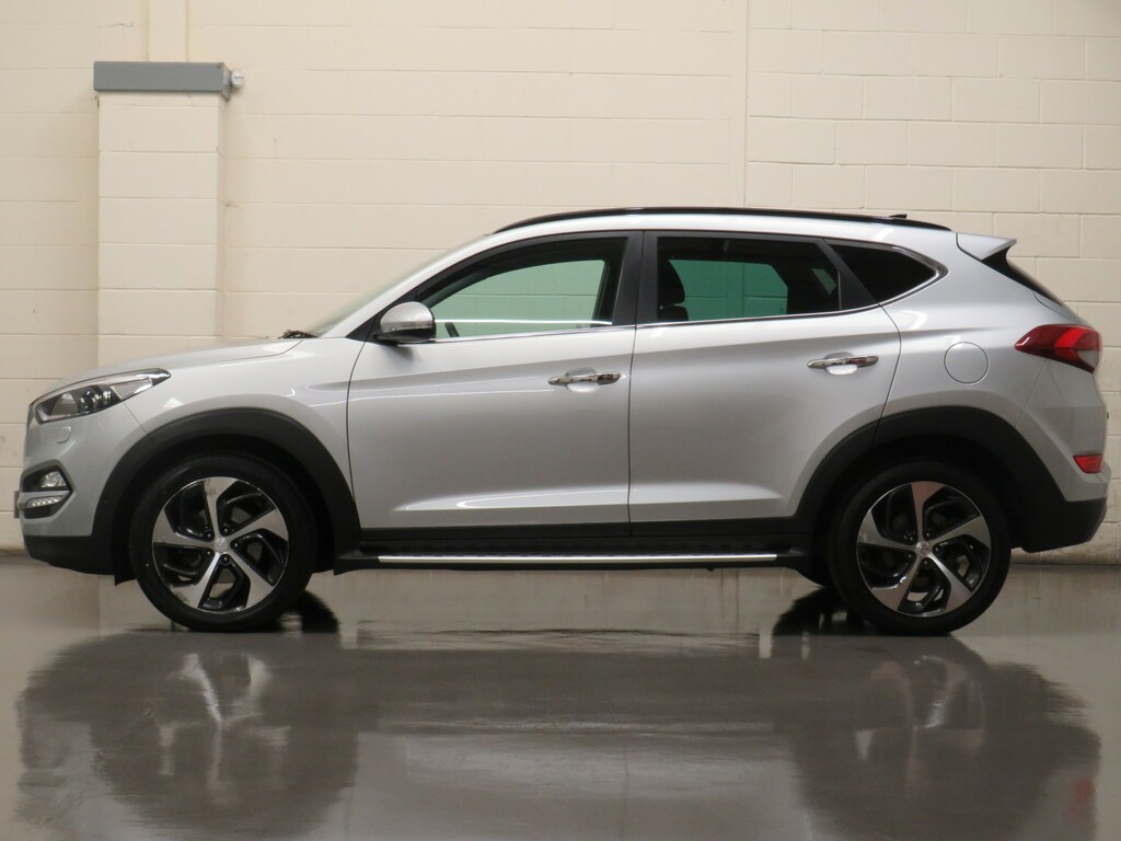Hyundai Tucson Suv 2.0 Crdi Premium Se 4Wd Euro 6 2016 NU66AXK Silver #6
