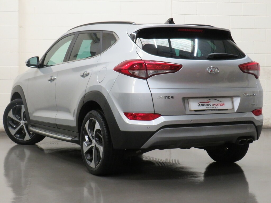 Hyundai Tucson Suv 2.0 Crdi Premium Se 4Wd Euro 6 2016 NU66AXK Silver #5
