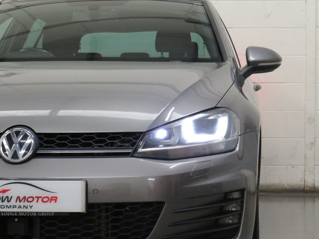 Volkswagen Golf 2.0 Gtd Blue #46