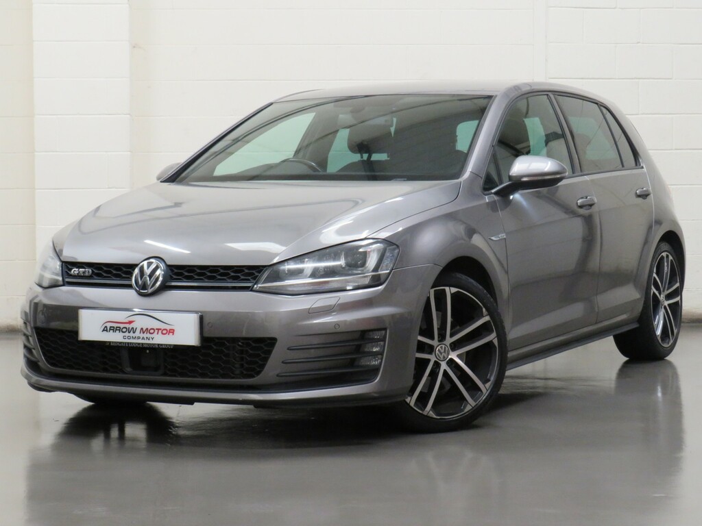 Volkswagen Golf 2.0 Gtd Blue #42