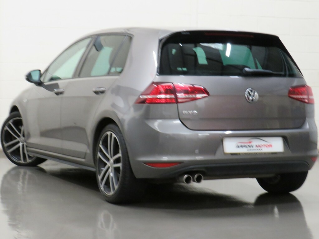 Volkswagen Golf 2.0 Gtd Blue #40