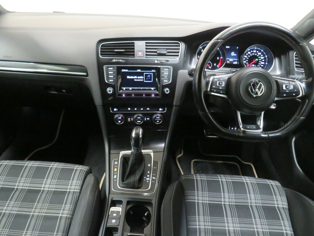 Volkswagen Golf 2.0 Gtd Blue #48