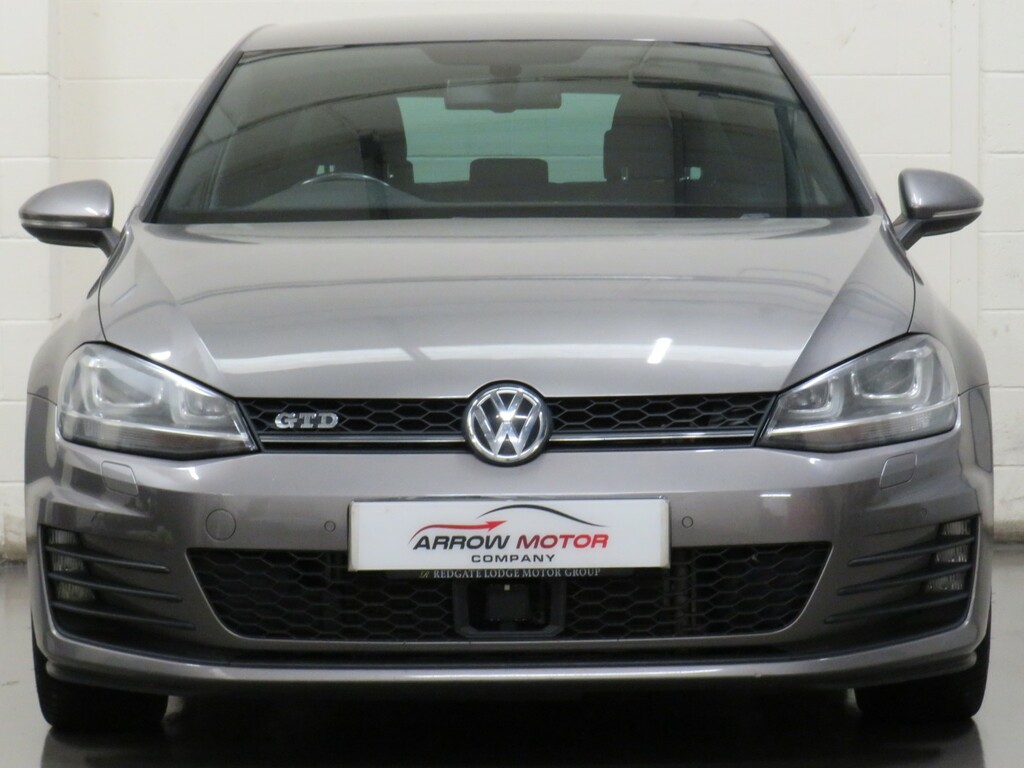 Volkswagen Golf 2.0 Gtd Blue #8