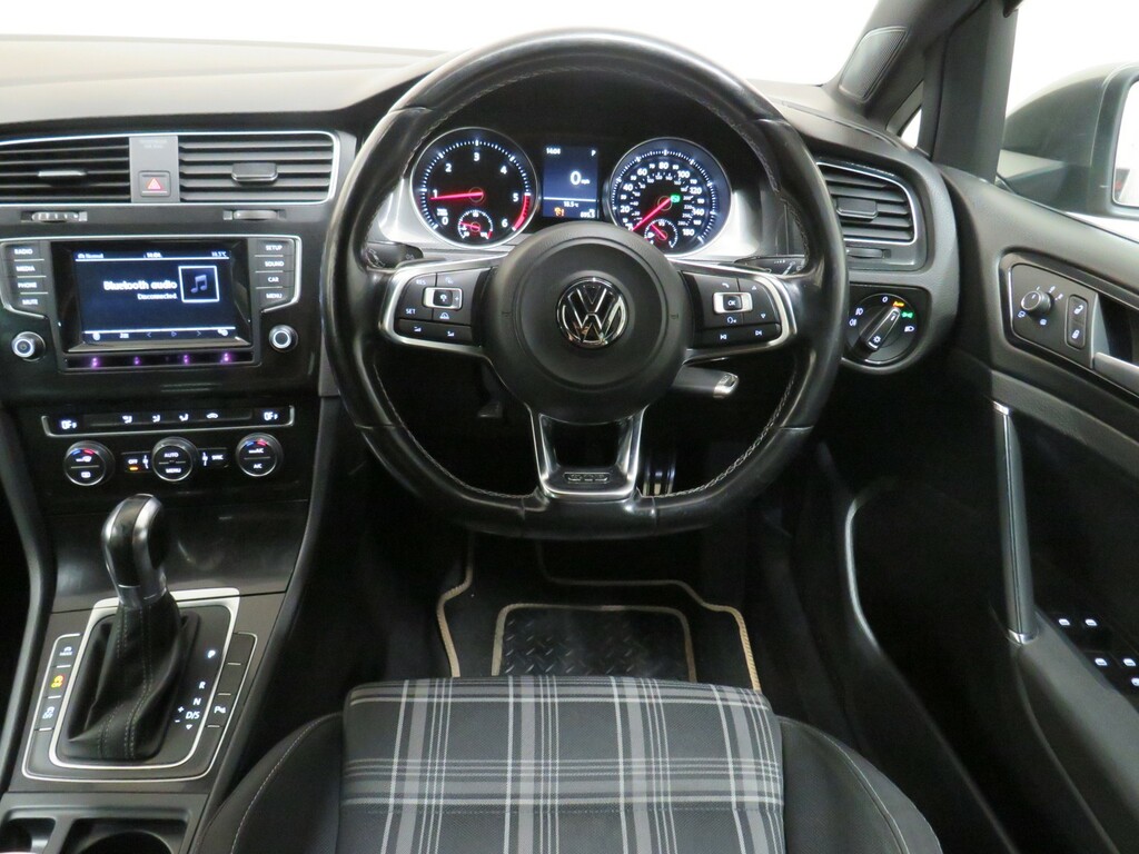 Volkswagen Golf 2.0 Gtd Blue #14