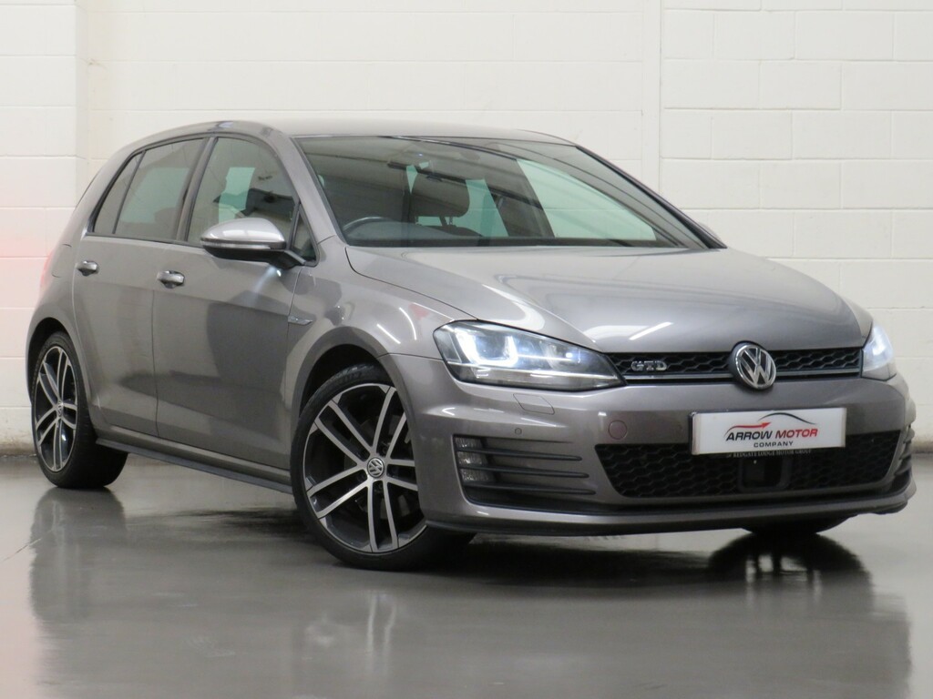 Volkswagen Golf 2.0 Gtd Blue #71